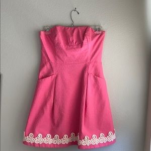 Lilly Pulitzer Hotty Pink Blossom Dress